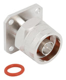 Amphenol RF 082-6713-433358 Coax Connector Type N Plug 50 OHM