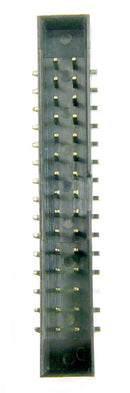 Multicomp PRO MP008663 Pin Header Wire-to-Board 2 mm Rows 30 Contacts Surface Mount Straight MCP 2MM SMD