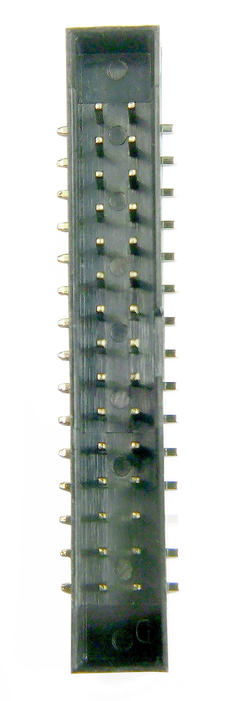 Multicomp PRO MP008663 Pin Header Wire-to-Board 2 mm Rows 30 Contacts Surface Mount Straight MCP 2MM SMD