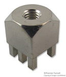 WURTH ELEKTRONIK 7461057 Wire-To-Board Connector, Bushing, M3, 2.54 mm, 6 Contacts, Press Fit, 2 Rows
