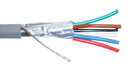 Belden 5304FE 0081000 Multicore Cable Screened 6 Core 18 AWG 1000 ft 305 m