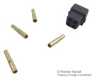 Harwin M80-8890405 M80-8890405 Rectangular Connector Dual in Line Datamate L-Tek M80 4 Contacts Receptacle 2 mm Crimp Row