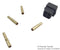 Harwin M80-8890405 M80-8890405 Rectangular Connector Dual in Line Datamate L-Tek M80 4 Contacts Receptacle 2 mm Crimp Row