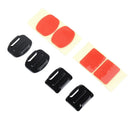 Tanotis - Neewer Sport wearable Camera Curved and Flat Adhesive Mounts for Gopro Hero 4/3+/3/2/1