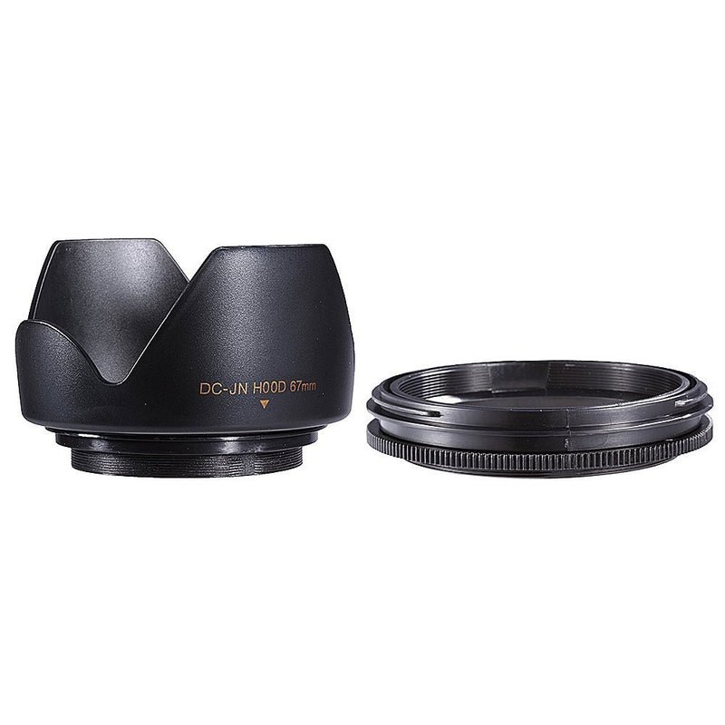 Neewer 67MM Reversible Flower-type Lens Hood for Canon Rebel (T5i