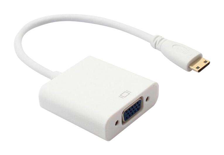 PRO Signal PS000264 Audio Adapter Hdmi Mini Plug - Type C VGA Receptacle