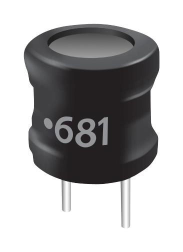 Bourns 6100-101K-RC RF Choke 6100 Series 100 &micro;H 1.98 A 0.16 ohm &plusmn; 10% 5.8 MHz