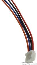 TE Connectivity 2058943-3 Cable Assembly Mini CT 4 Position Socket Free Ends 6.25 " 158.8 mm Blue