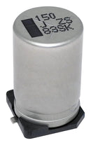 Panasonic EEHZS1H221P Hybrid Aluminium Electrolytic Capacitor 220 &Acirc;&micro;F &plusmn; 20% 50 V Radial Can - SMD 0.013 ohm
