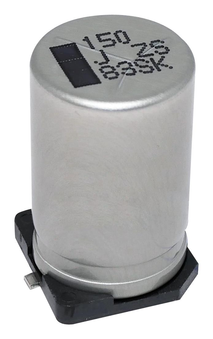 Panasonic EEHZS1H221P Hybrid Aluminium Electrolytic Capacitor 220 &Acirc;&micro;F &plusmn; 20% 50 V Radial Can - SMD 0.013 ohm