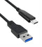 Qualtek Electronics 3023048-01M 3023048-01M USB Cable 3.1 Type A-C Plug 1M