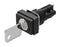EAO 51-296.025D2 Keylock Switch On-Off DPST-NO DPST-NC 51 Series 2 Position Solder Lug 5 A New