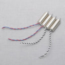 Tanotis - Neewer RC Spare Part H107-A03 4Pcs Motor for Hubsan H107L Quadcopter