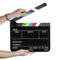 Tanotis - Neewer Dry Erase Director's Film Movie Clapboard Cut Action Scene Clapper Board Slate with Colorful Sticks