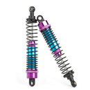 Tanotis - NEEWER 2PCS 100MM Aluminum Shocks Absorber For 1/10 RC Car Remote Controlled Car