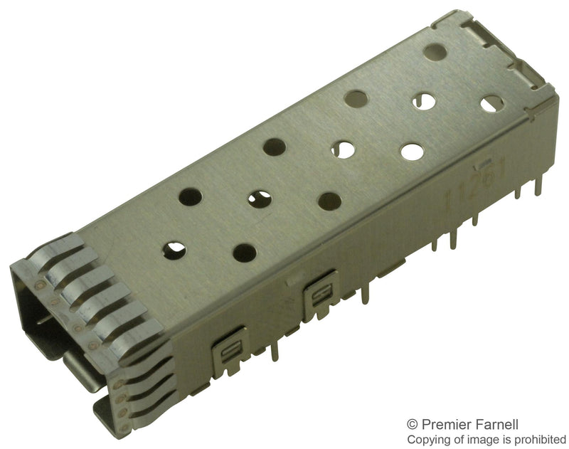 TE CONNECTIVITY 2007194-1 Connector Accessory, Connector Cage / Frame, Small Form-Factor Pluggable Connectors