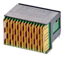 TE Connectivity 2102771-1 Connector Multigig RT 2-R Series 112 Contacts 1.8 mm Plug Through Hole 7 Rows