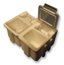 LICEFA SMD-BOX N4-2-3-2-1 SMD Box, Non-Conductive Plastic, 19mm Height, 85mm Width, 63mm Depth
