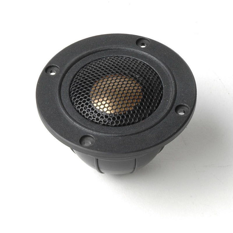 MCM Audio Select 53-5150 1&quot; Small Flange Aluminum Dome Tweeter - 6 Ohm