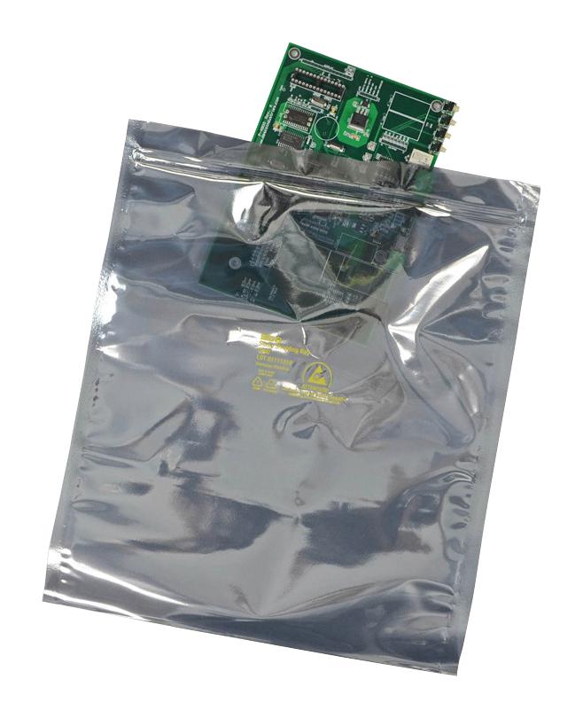 SCS 3001218 Antistatic Storage Static Shielding (Metal-In) 12 " 18 304.8 mm 457.2 71.12 &Acirc;&micro;m