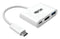 TRIPP-LITE U444-06N-HU-C USB-C TO Hdmi Adapter W/USB-A PD & Hdcp