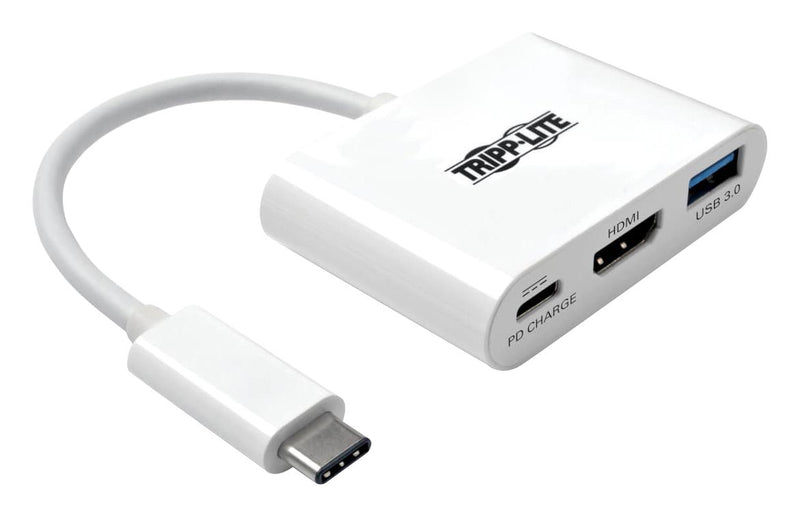 TRIPP-LITE U444-06N-HU-C USB-C TO Hdmi Adapter W/USB-A PD & Hdcp