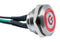 E-SWITCH SV7FW3SS-631 Anti Vandal SW Spst 1A 12VDC Green