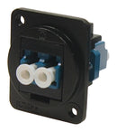 Cliff Electronic Components CP30213M3B CP30213M3B Fiber Optic Adapter Single Mode M3 LC Duplex Straight FT