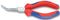 KNIPEX 31 25 160 45&deg; Bent Jaw Chrome Plated Needle Nose Pliers with Two-colour Dual Component Handles