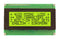 Midas MC42005A6WK-SPTLY-V2 Alphanumeric LCD 20 x 4 Black on Yellow / Green 5V Parallel English Euro Transflective