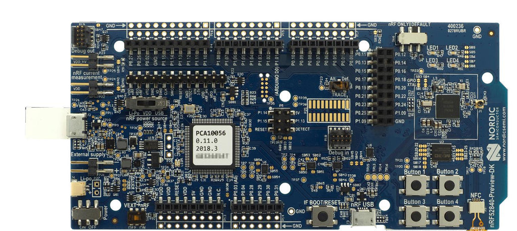 Ant Arduino Module Buy NORDIC SEMICONDUCTOR Development Kit, nRF52840 Bluetooth SoC, ANT ...