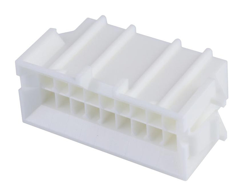 Molex 15-06-0186 Connector Housing Mini-Fit BMI 42475 Series Plug 18 Ways 4.2 mm