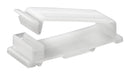 Wurth Elektronik 524254000 524254000 Fastener Adhesive Backed Flat Cable Clamp Nylon 6.6 (Polyamide 6.6) Natural 45.5 mm 19