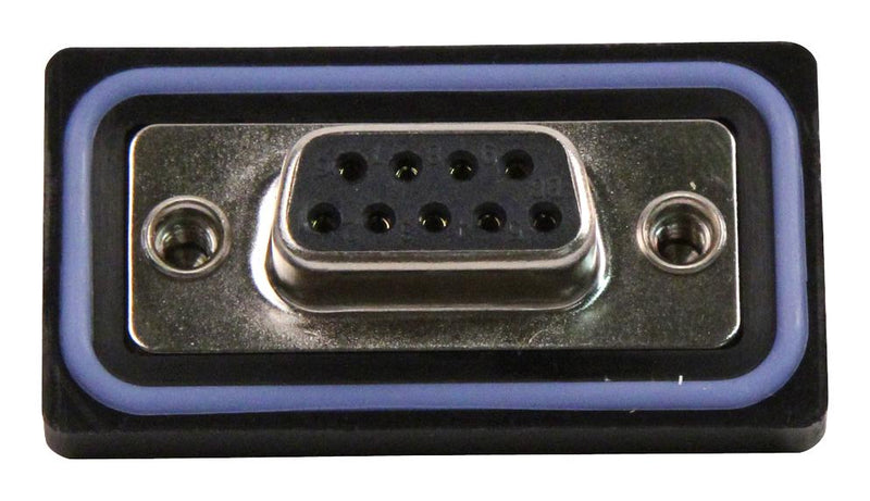 L-COM WPSD9S D Sub Connector Standard Receptacle Wpsd Series 9 Contacts DE Solder Cup New