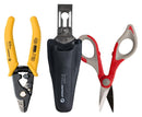 JONARD TOOLS TK-350 FIBER KIT WITH KEVLAR CUTTER