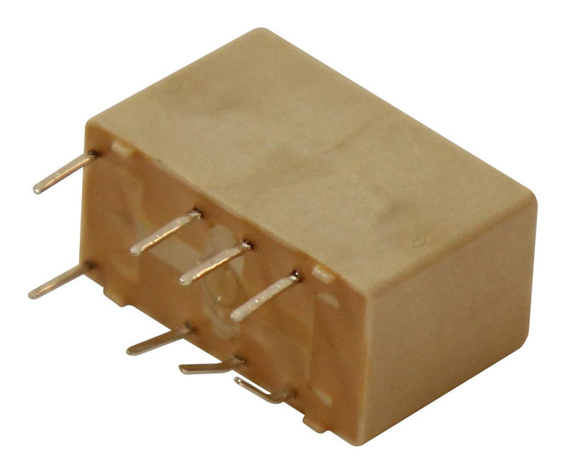 Axicom - TE Connectivity 6-1419120-6 Signal Relay 3 VDC Dpdt 2 A P2/ V23079 Through Hole Non Latching