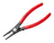 Knipex 49 31 A1 49 A1 Plier Circlip 25 mm Jaw Opening Max 140 Grey Atramentised