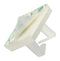 Wurth Elektronik 521230000 Fastener Adhesive Backed Cable Clip Nylon 6.6 (Polyamide 6.6) Natural 9.6 mm New