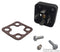 Hirschmann GSA3000 GSA3000 Rectangular Power Connector 3+E 4 Contacts GDM Panel Mount Solder Plug