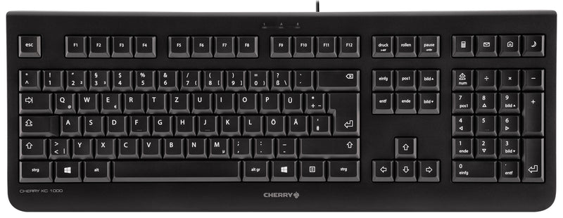 Cherry JK-0800EU-2 Keyboard Standard USB Black
