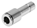 Festo NPQH-D-S12-Q6-P10 Pneumatic Fitting Push-In Plug 20 bar 6 mm Brass Npqh