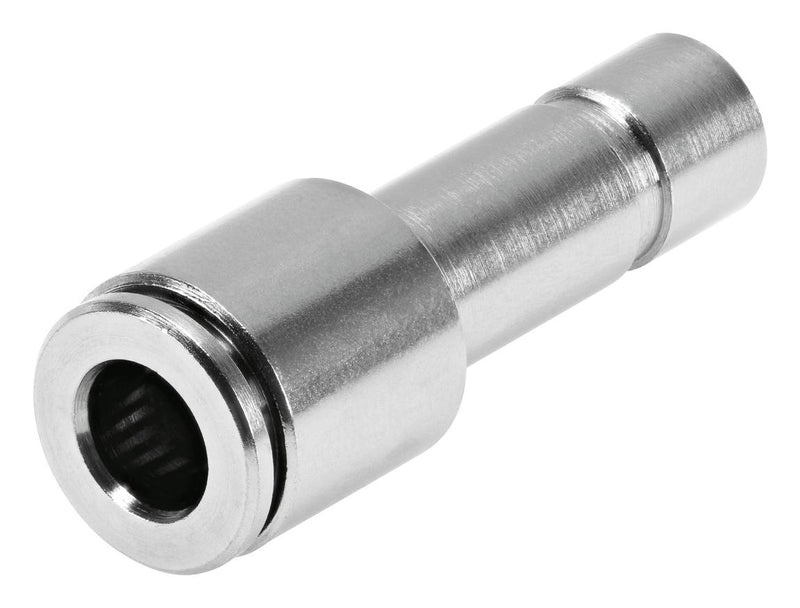 Festo NPQH-D-S12-Q6-P10 Pneumatic Fitting Push-In Plug 20 bar 6 mm Brass Npqh
