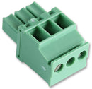Phoenix Contact MCVW 15/3-ST-35 Pluggable Terminal Block 3.5 mm 3 Ways 28AWG to 16AWG 1.5 mm&Acirc;&sup2; Screw 8 A