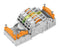 Weidmuller 2673470000 Panel Mount Barrier Terminal Block 14-10AWG 41 A 800 V 1 Pole Push In
