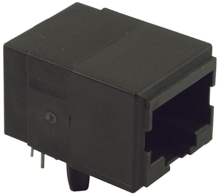 AMP - TE Connectivity 5557785-1 5557785-1 Modular Connector RJ45 Jack 1 x (Port) 8P8C Cat3 Through Hole Mount