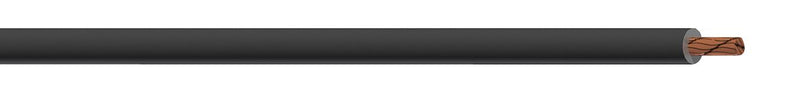 Staubli 61.7666-999-21 Wire Silicone Black 14 AWG 2 mm&sup2; 16.4 ft 5 m