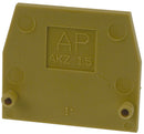 Weidmuller 0340560000 END Plate AKZ Mini Modular Terminal