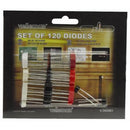 Velleman SA K/DIODE1 120 Piece Misc Diode KIT 43W7616