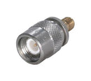 HUBER+SUHNER 33_TNC-SMA-50-1/1--_UE 33_TNC-SMA-50-1/1--_UE RF / Coaxial Adapter TNC Plug SMA Jack Straight 50 ohm