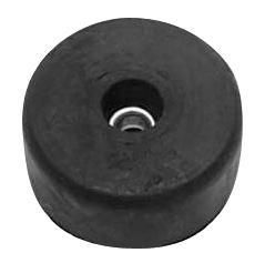 Penn Elcom F1686/25 Rubber Foot With Metal Washer - 1 1/2&quot; Diameter x 1&quot; Thickness 60T5834